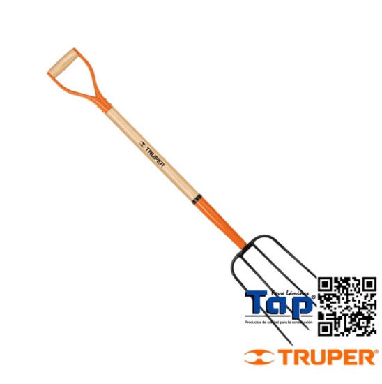 Imagen de BIELDO P PAJA 4 DIENTES PUÑO "Y" TRUPER