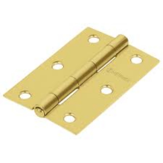 Imagen de BISAGRA RECT 050 2" ACERO LATONADO HERMEX