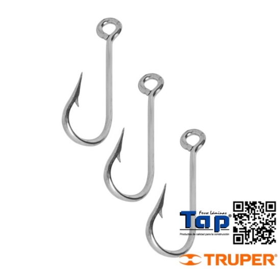Imagen de ANZUELOS P PESCA # 16 TRUPER BLISTER C 100