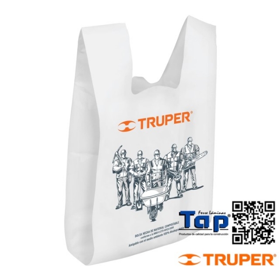 Imagen de BOLSA PCO 20X40 CM TRUPER