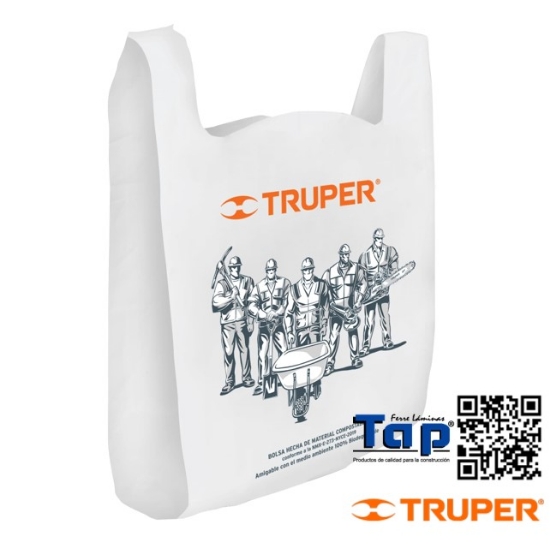 Imagen de BOLSA PCO 27X50 CM TRUPER