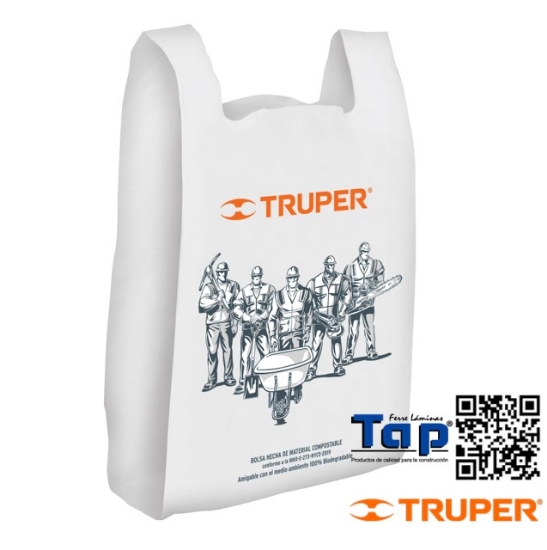 Imagen de BOLSA PCO 36X60 CM TRUPER