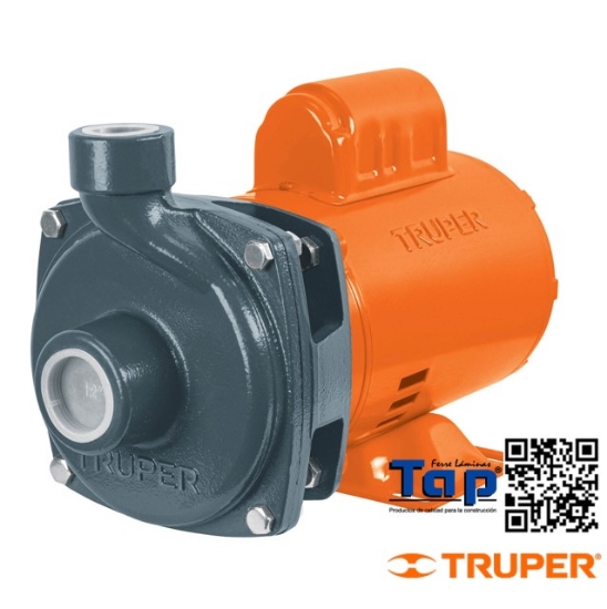 Imagen de BOMBA CENTRIFUGA P AGUA 075 3/4 HP TRUPER