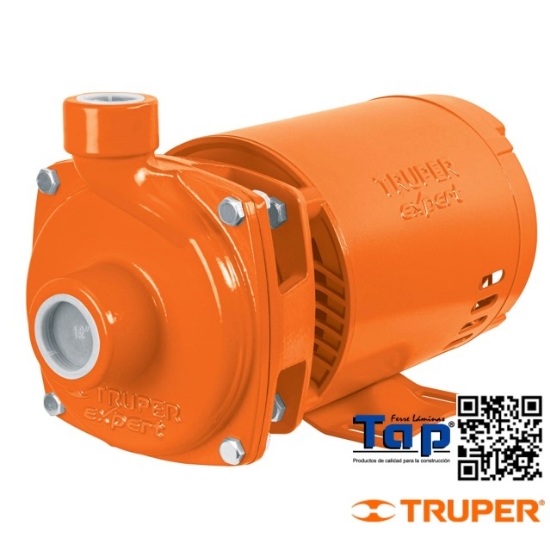 Imagen de BOMBA CENTRIFUGA P AGUA 075 3/4 HP TRUPER EXPERT