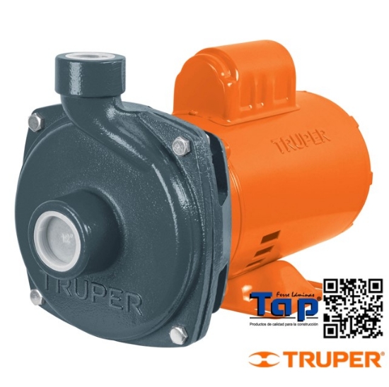 Imagen de BOMBA CENTRIFUGA P AGUA 100 1 HP TRUPER