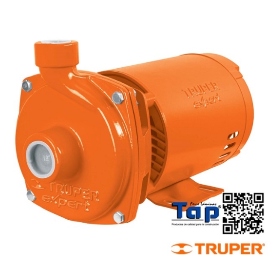Imagen de BOMBA CENTRIFUGA P AGUA 100 1 HP TRUPER EXPERT