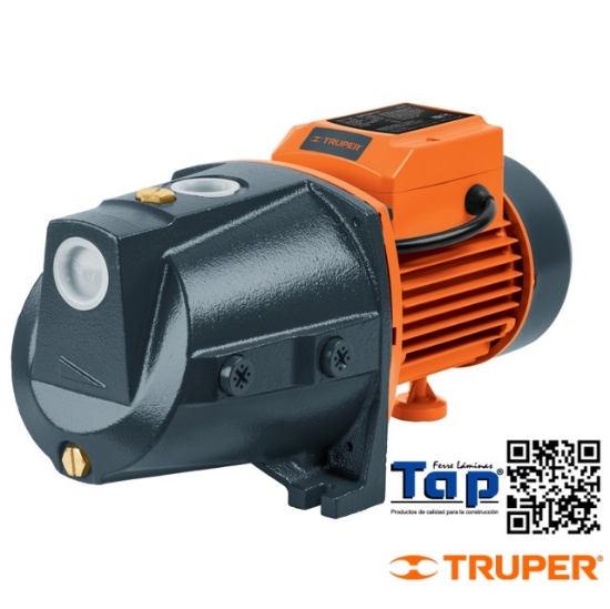Imagen de BOMBA ELECTRICA P AGUA T JET 050 1/2 HP TRUPER