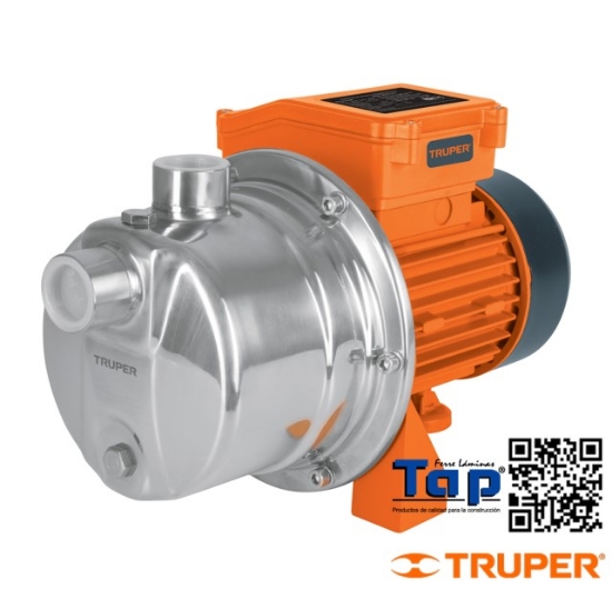 Imagen de BOMBA ELECTRICA T JET P AGUA ACERO INOXIDABLE 050 1/2 HP