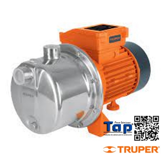 Imagen de BOMBA ELECTRICA T JET P AGUA ACERO INOXIDABLE 075 3/4 HP
