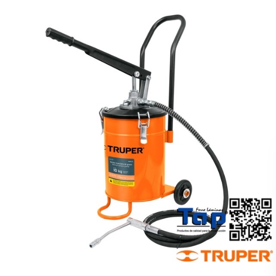 Imagen de BOMBA INYECTORA GRASA 10 KG TRUPER