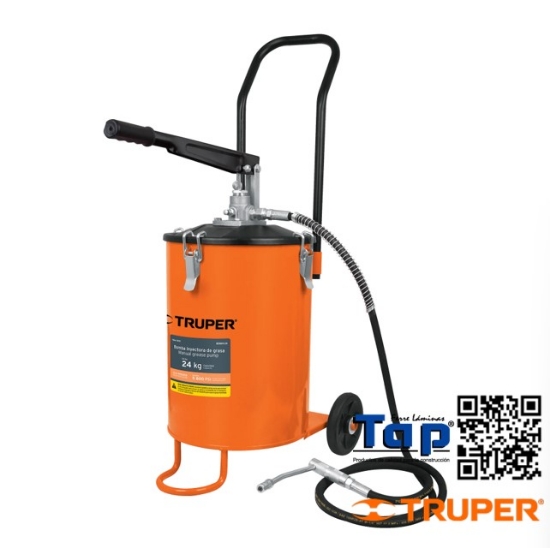 Imagen de BOMBA INYECTORA GRASA 24 KG TRUPER