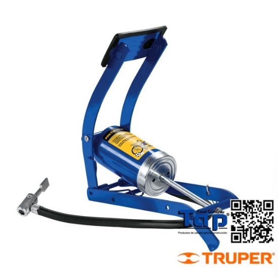 Imagen de BOMBA PEDAL P INFLAR 58 PSI PRETUL
