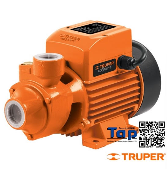Imagen de BOMBA PERIFERICA 050 1/2 HP TRUPER EXPERT