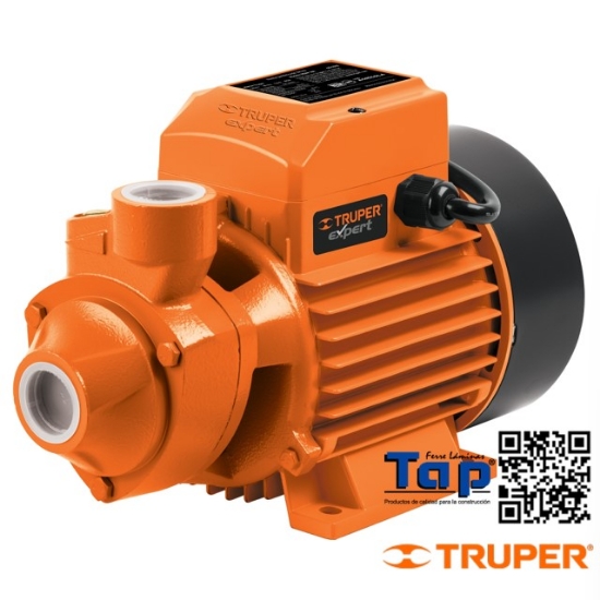 Imagen de BOMBA PERIFERICA 075 3/4 HP TRUPER EXPERT