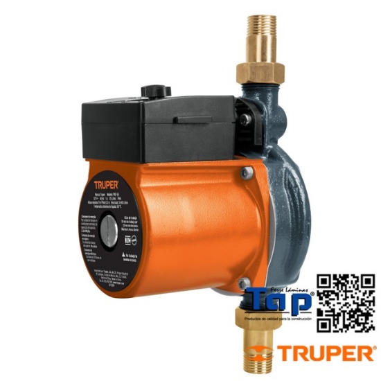 Imagen de BOMBA PRESURIZADORA 016 1/6 HP TRUPER