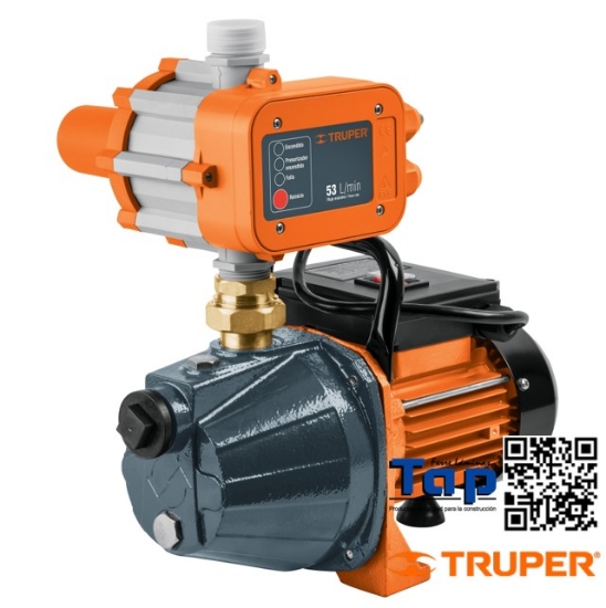 Imagen de BOMBA PRESURIZADORA 100 1 HP TRUPER