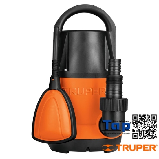 Imagen de BOMBA SUMERGIBLE  PCO P AGUA LIMPIA 075 3/4 HP TRUPER