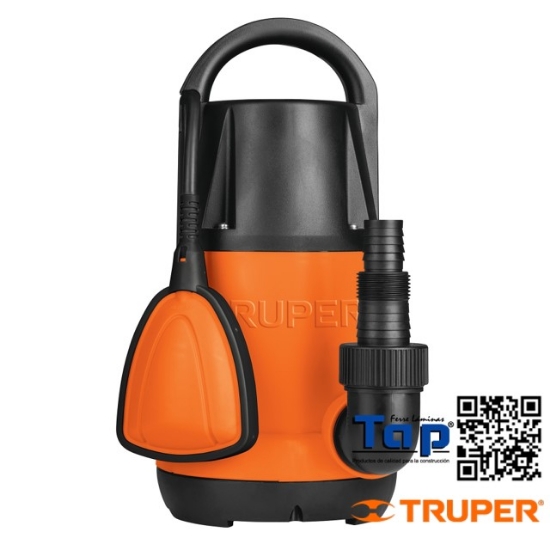 Imagen de BOMBA SUMERGIBLE  PCO P AGUA LIMPIA 100 1 HP TRUPER