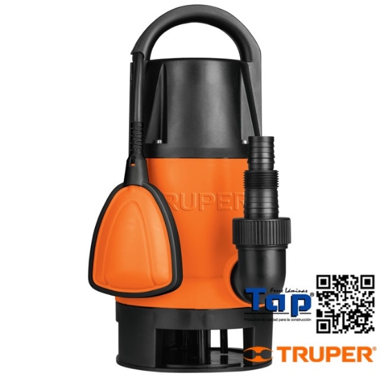 Imagen de BOMBA SUMERGIBLE  PCO P AGUA SUCIA 100 1 HP TRUPER