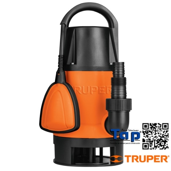 Imagen de BOMBA SUMERGIBLE  PCO P AGUA SUCIA 150  1-1/2 HP TRUPER