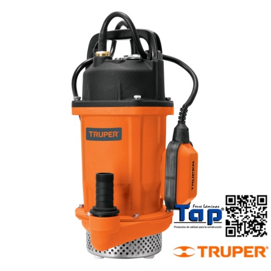 Imagen de BOMBA SUMERGIBLE DE HIERRO FUNDIDO P AGUA LIMPIA 075 3/4 HP