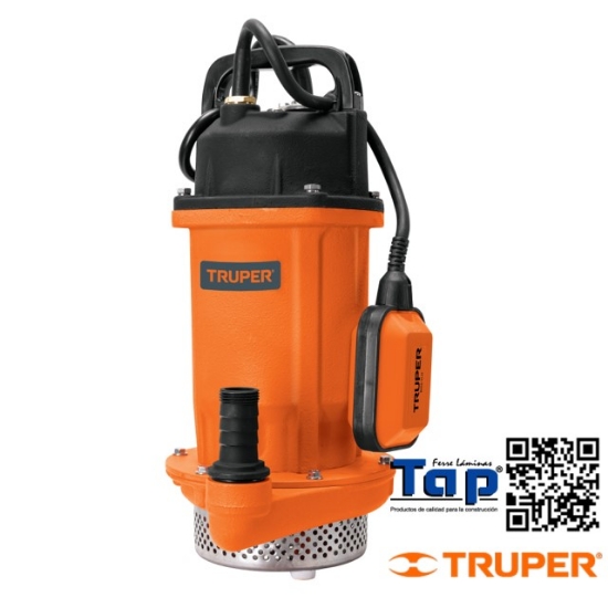 Imagen de BOMBA SUMERGIBLE DE HIERRO FUNDIDO P AGUA LIMPIA 100 1 HP