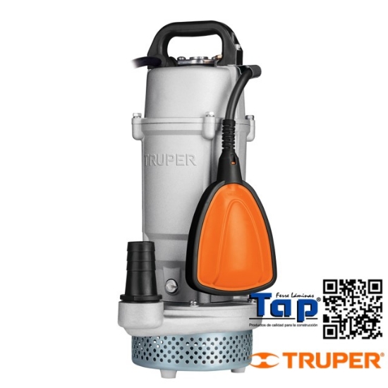 Imagen de BOMBA SUMERGIBLE MET P AGUA LIMPIA USO RUDO 050 1/2 HP
