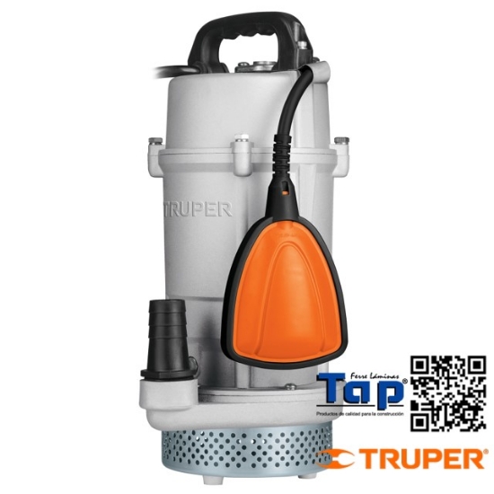 Imagen de BOMBA SUMERGIBLE MET P AGUA LIMPIA USO RUDO 075 3/4 HP