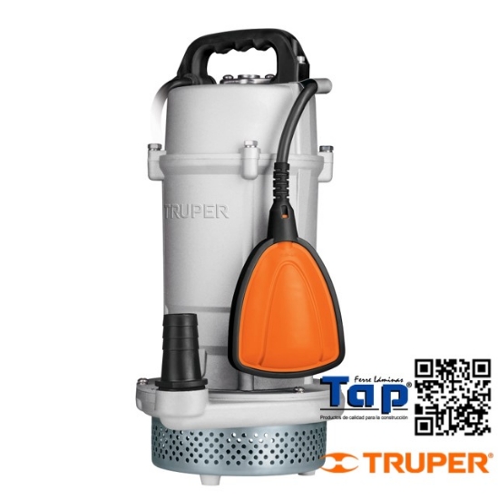 Imagen de BOMBA SUMERGIBLE MET P AGUA LIMPIA USO RUDO 100 1 HP