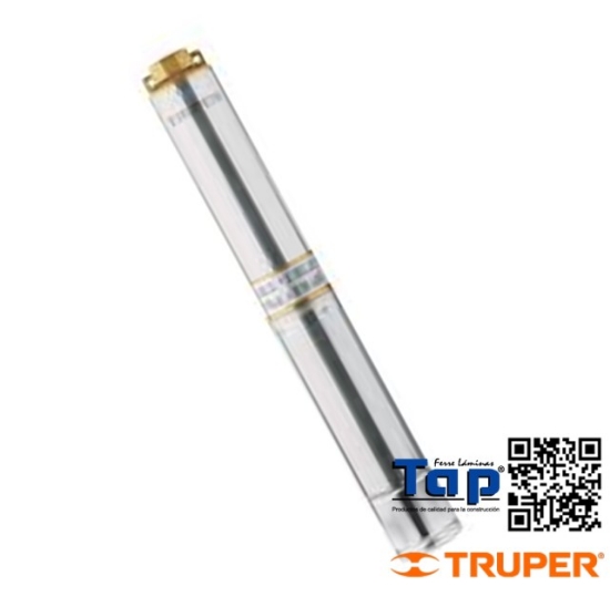 Imagen de BOMBA SUMERGIBLE P POZO PROFUNDO 150  1-1/2 HP AGUA LIMPIA