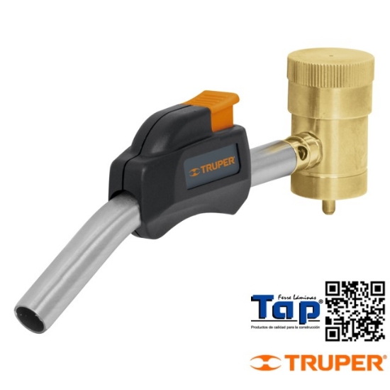 Imagen de BOQUILLA ELECTRONICA P TANQUE DE GAS PROPANO TRUPER