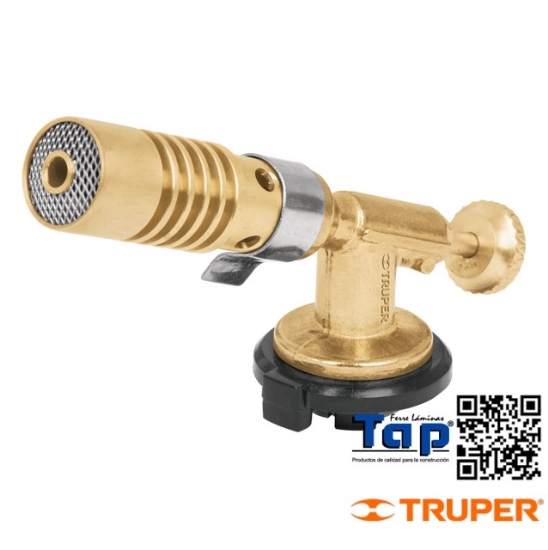 Imagen de BOQUILLA P LATA GAS 006 1/4" VUELTA TRUPER