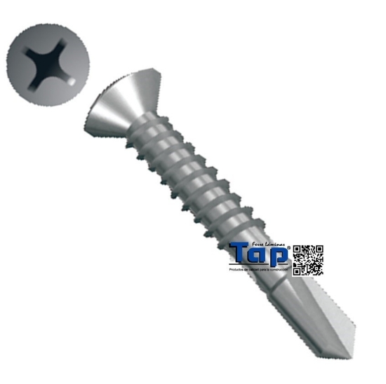 Imagen de TORNILLO P/B AVELLANADOR .0254 1"