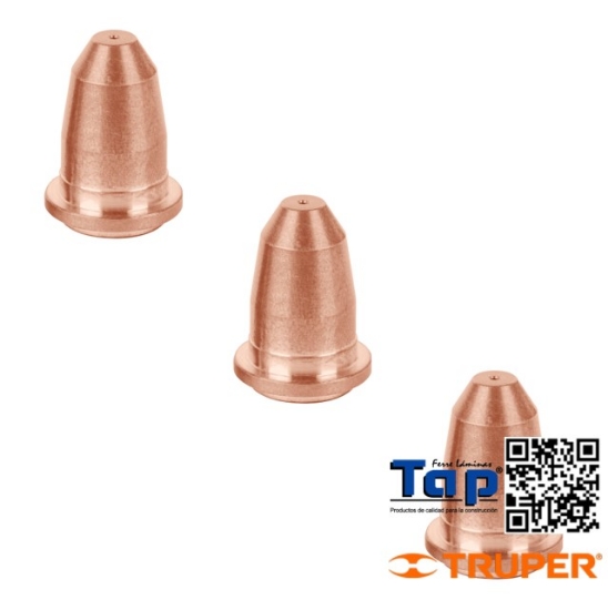 Imagen de BOQUILLAS P CORTADORA PLASMA COPLA-40 TRUPER JGO 3