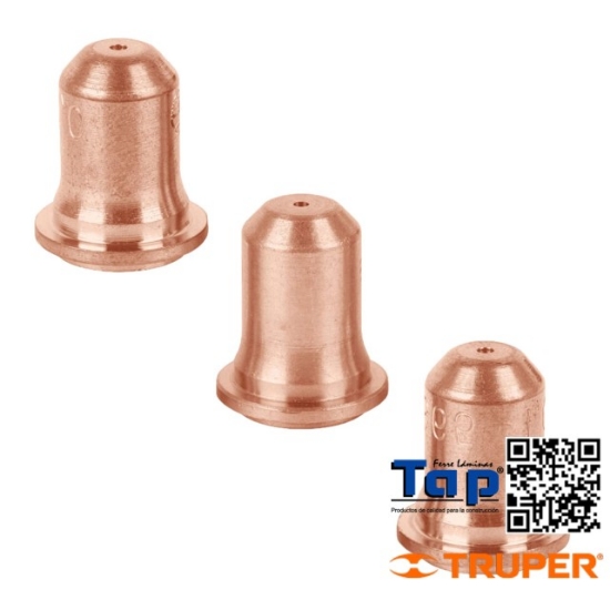Imagen de BOQUILLAS P CORTADORA PLASMA COPLA-60X TRUPER JGO 3