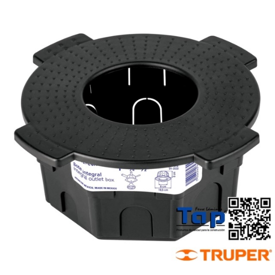 Imagen de BOTE INTEGRAL  8 CM ARO INTERNO  8 CM VOLTECK