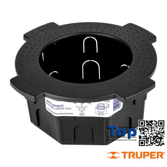 Imagen de BOTE INTEGRAL  8 CM ARO INTERNO 11 CM VOLTECK