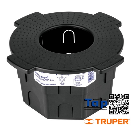 Imagen de BOTE INTEGRAL 10 CM ARO INTERNO  8 CM VOLTECK