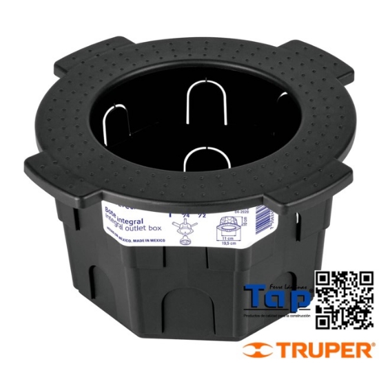 Imagen de BOTE INTEGRAL 10 CM ARO INTERNO 11 CM VOLTECK