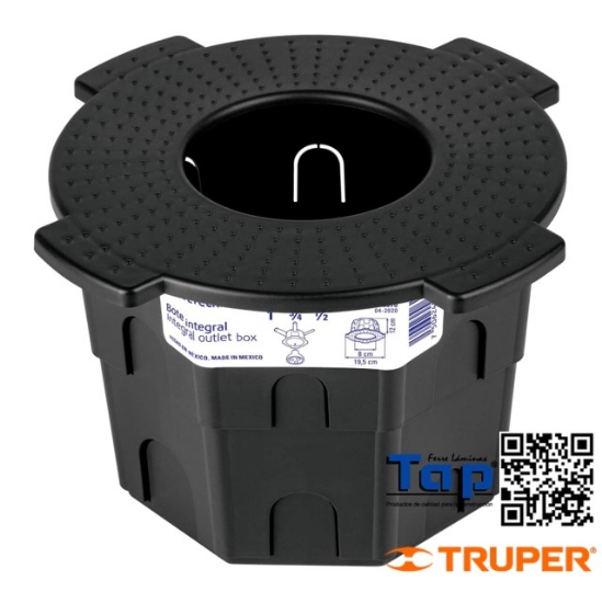 Imagen de BOTE INTEGRAL 12 CM ARO INTERNO  8 CM VOLTECK