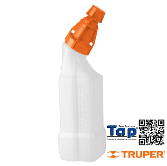 Imagen de BOTE P MEZCLA GASOLINA Y ACEITE 1 L TRUPER