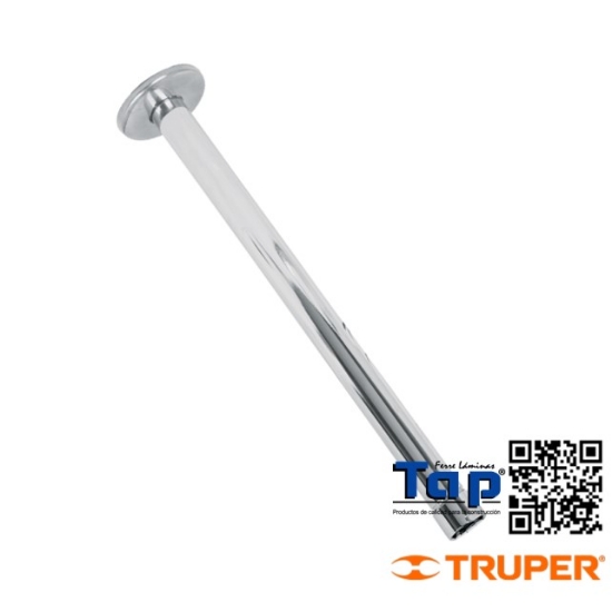 Imagen de BRAZO Y CHAPETON RECTO REP P REGADERA AQUA