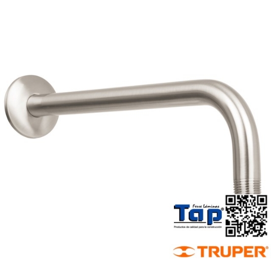 Imagen de BRAZO Y CHAPETON REP P REGADERA 30 CM SATINADO
