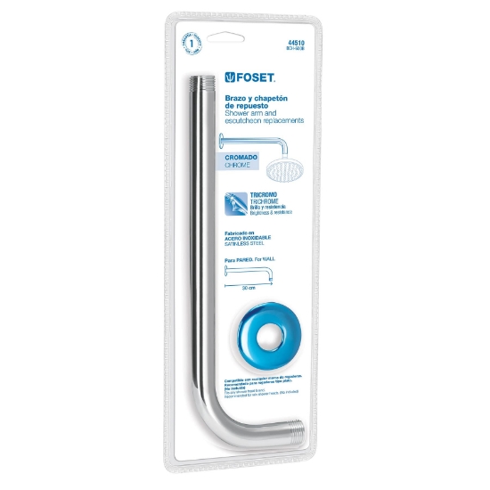 Imagen de BRAZO Y CHAPETON REP P REGADERA AQUA BLISTER