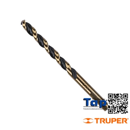 Imagen de BROCA HSS 007 9/32" TRUGOLD P METAL TRUPER EXPERT