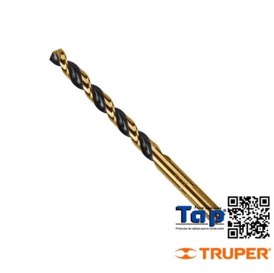 Imagen de BROCA HSS 008 21/64" TRUGOLD P METAL TRUPER EXPERT