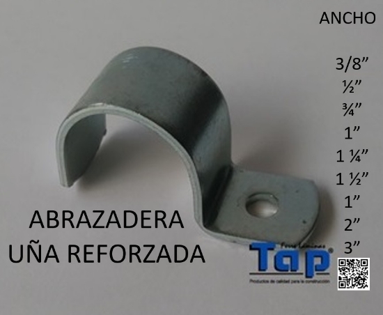 Imagen de ABRAZADERA UÑA