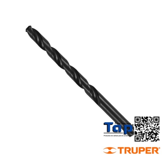 Imagen de BROCA HSS 008 5/16" TRUBLACK P METAL TRUPER
