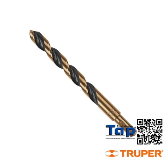 Imagen de BROCA HSS 012 31/64" TRUGOLD P METAL TRUPER EXPERT