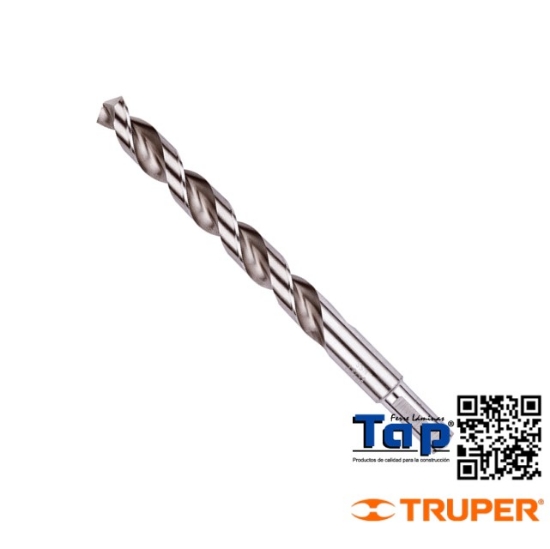 Imagen de BROCA HSS 012 31/64" TRUSILVER P METAL TRUPER